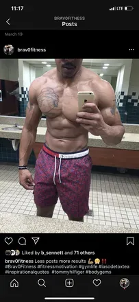 OnlyFans cuenta bravofit avatar 1