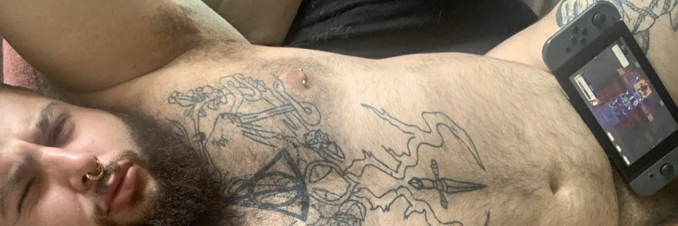 OnlyFans cuenta saintdionysos header 2