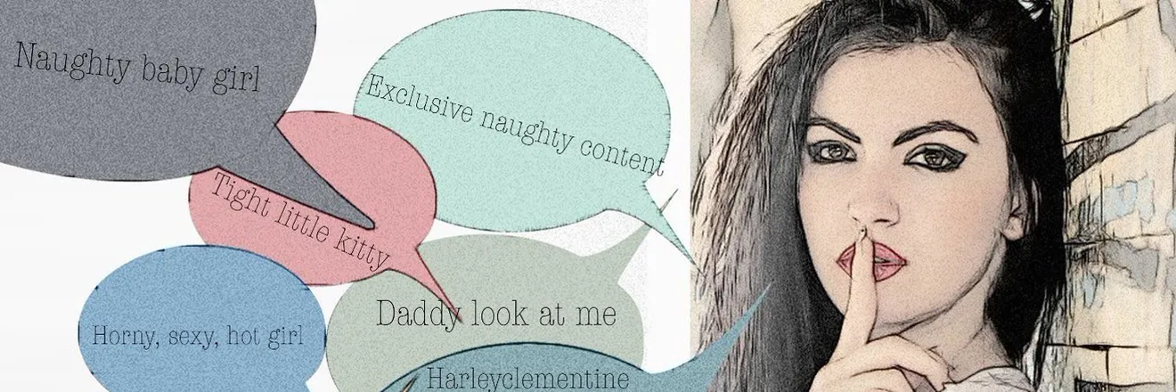 OnlyFans cuenta harleyclementine header 2