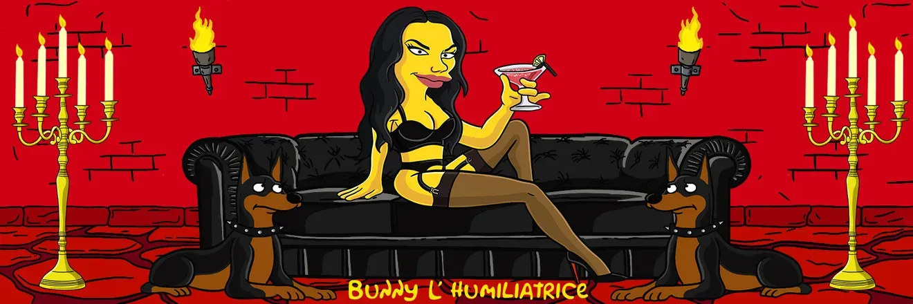 OnlyFans account  bunnylhumiliatrice header 2