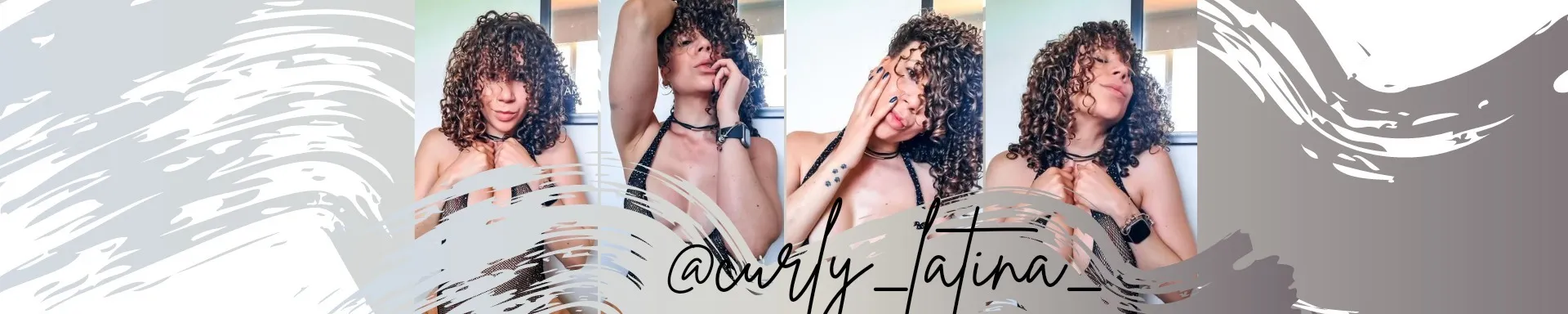 OnlyFans cuenta curly_latina header 2