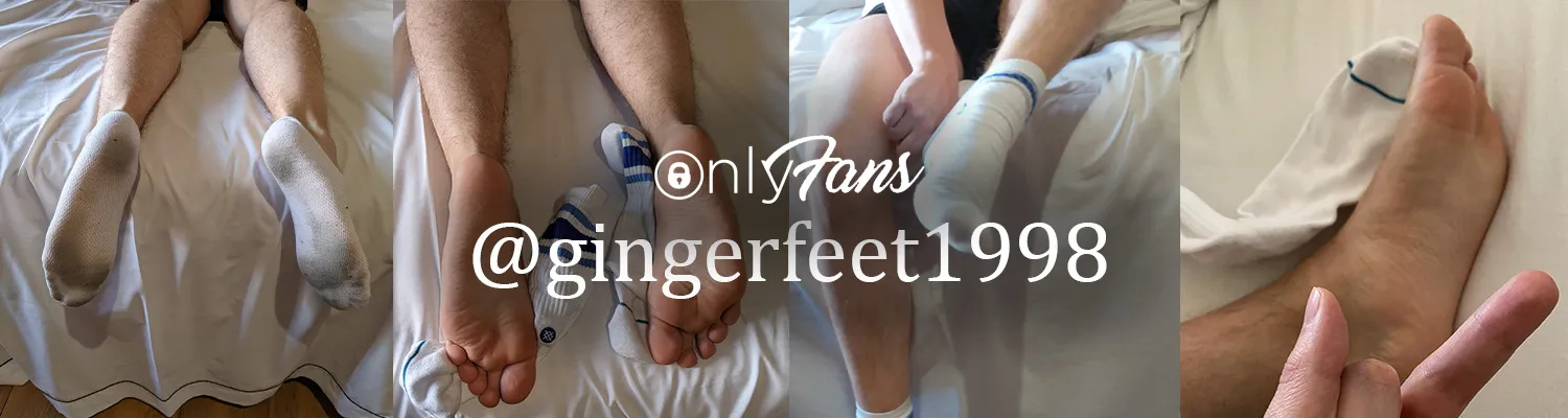OnlyFans cuenta gingerfeet1998 header 2