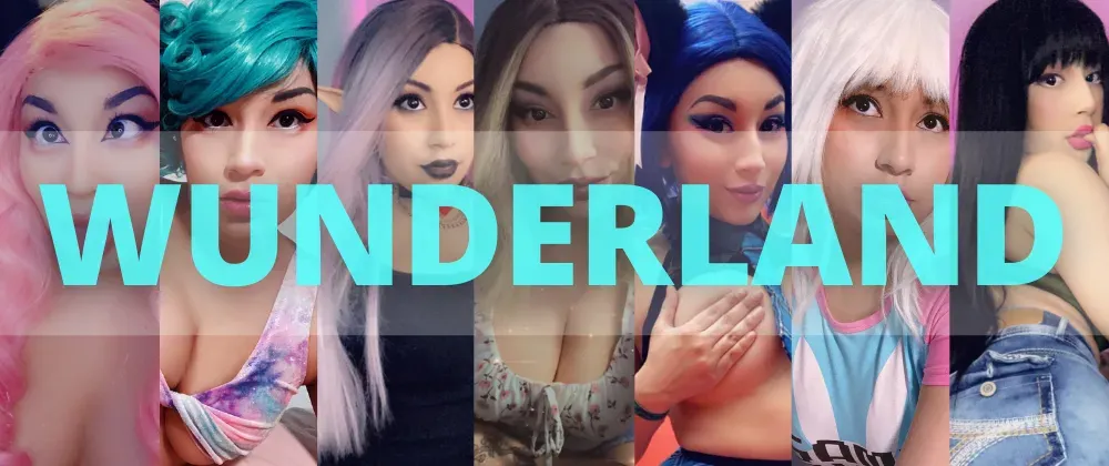 OnlyFans cuenta iamwunderland header 2