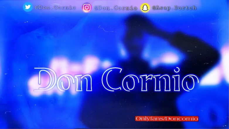 OnlyFans account  doncornio header 2
