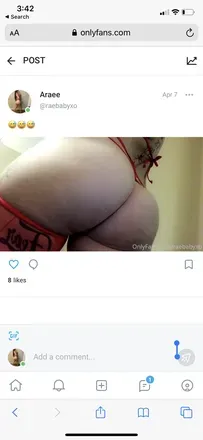 OnlyFans cuenta raebabyxo header 2