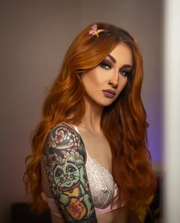 OnlyFans account  inked_ivy69 avatar 1