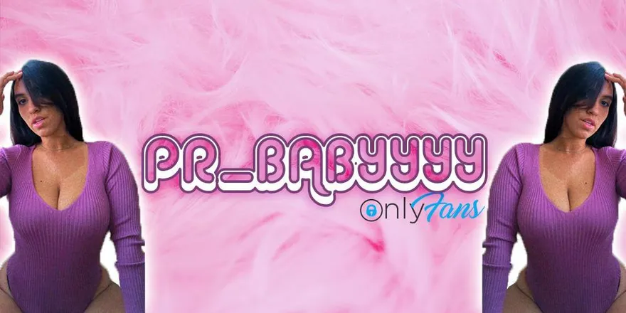OnlyFans cuenta pr_babyyyy header 2