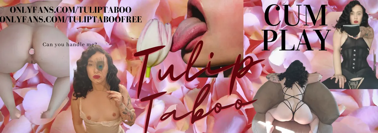 OnlyFans cuenta tuliptaboo header 2