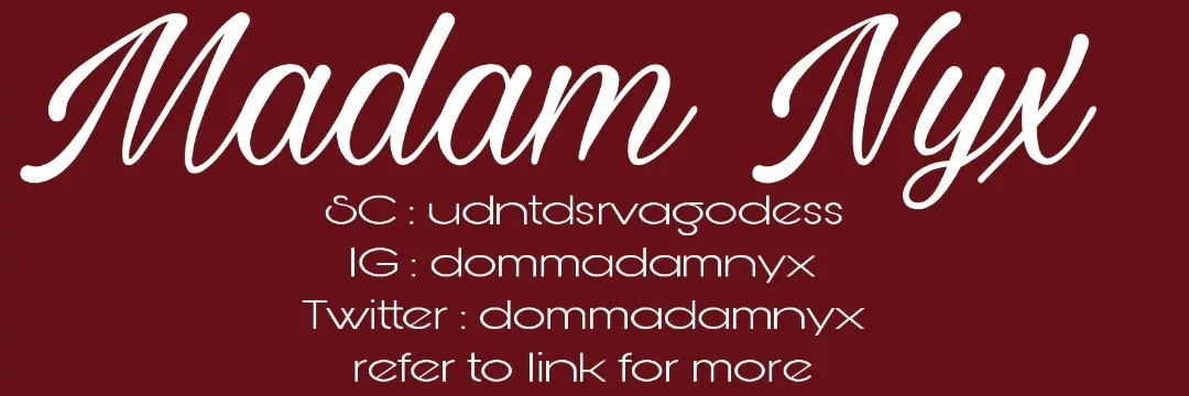 OnlyFans cuenta dommadamnyx header 2