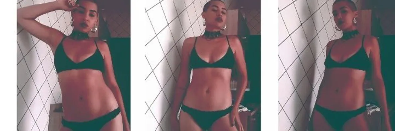 OnlyFans account  a_pretinhadopoder header 1