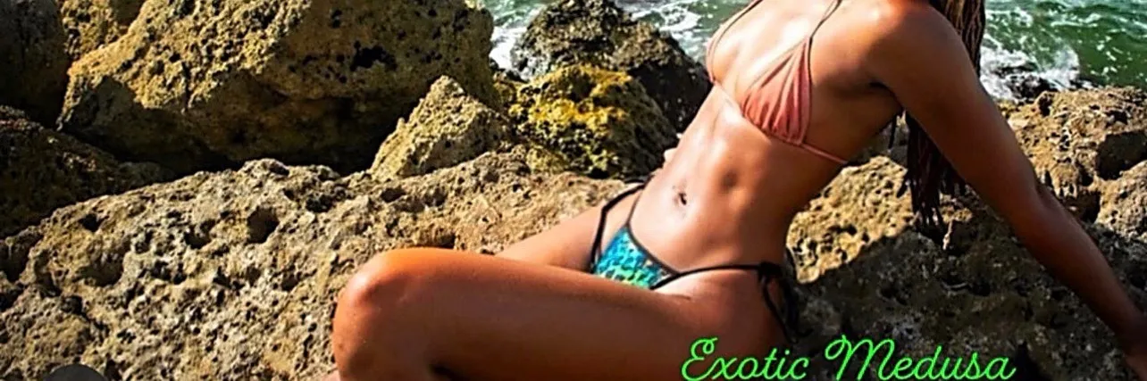 OnlyFans cuenta medusaexotic header 2