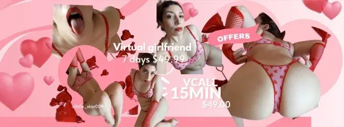 OnlyFans cuenta little_star009 header 2
