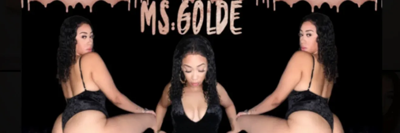 OnlyFans account  msgolde header 2