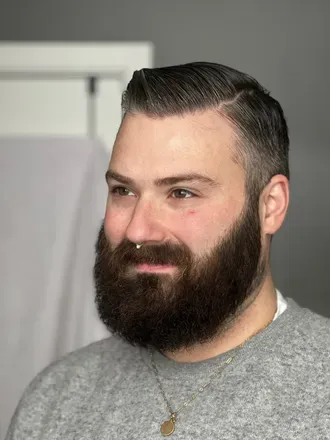 OnlyFans account  beardeds41nt avatar 1