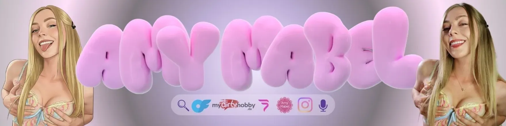 OnlyFans cuenta amy.mabel header 2