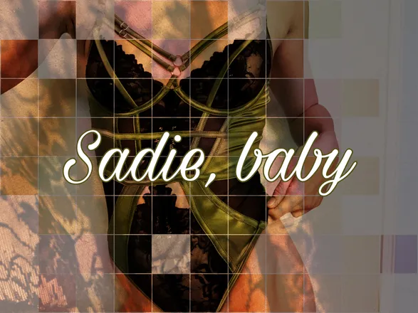 OnlyFans cuenta sadie.babyy header 2