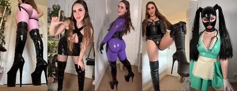 OnlyFans account  straponqueen header 2