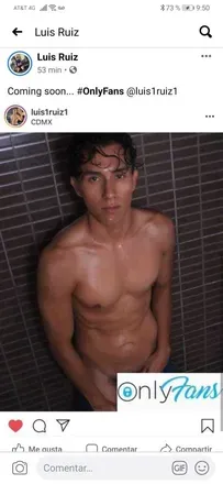OnlyFans cuenta luis1ruiz1 avatar 1