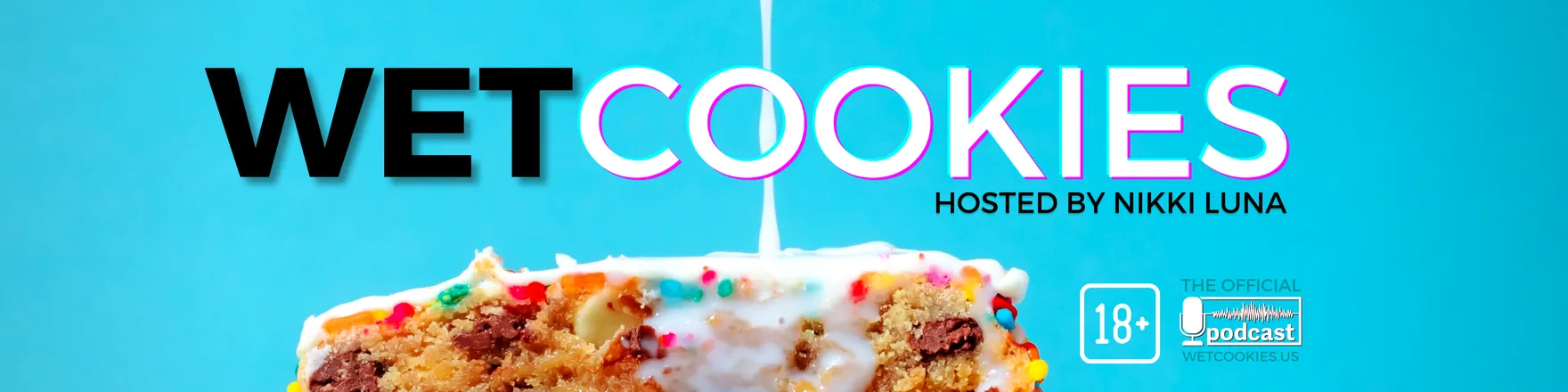 OnlyFans account  wetcookiespodcast header 2