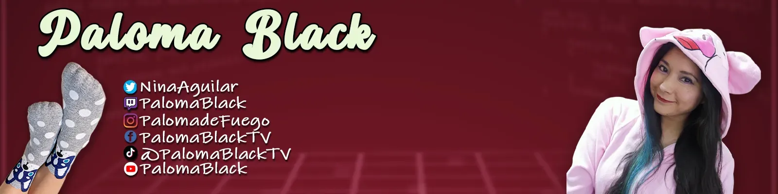 OnlyFans cuenta palomablack header 2