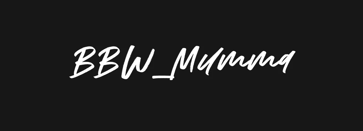 OnlyFans cuenta bbw_mumma header 2