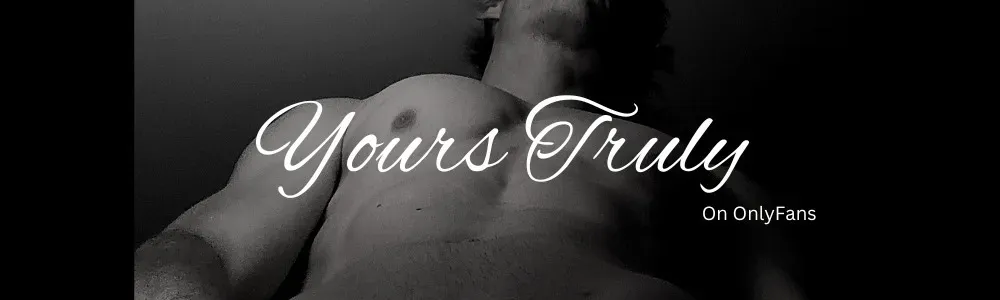 OnlyFans account  ofyourstruly header 2