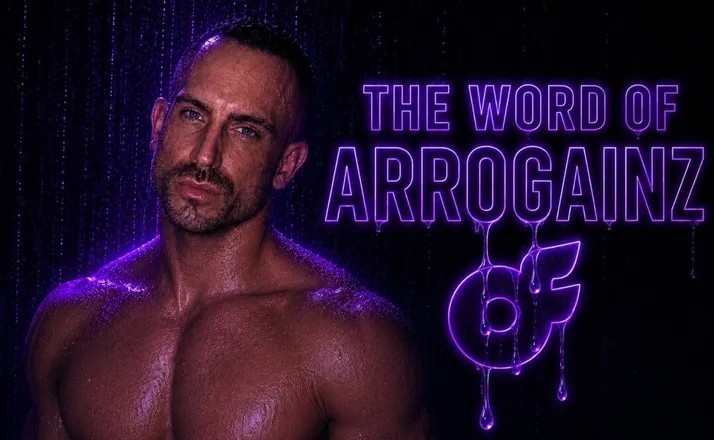 OnlyFans account  arrogainz header 2