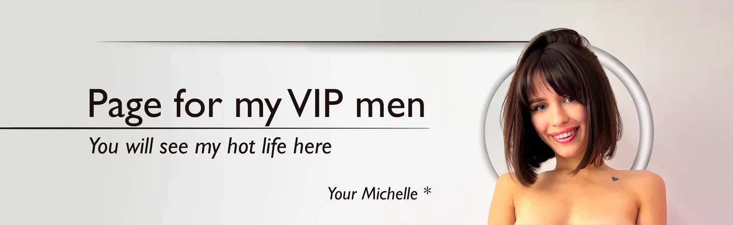 OnlyFans cuenta michelle_vip_page header 2