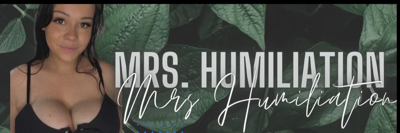 OnlyFans cuenta gethumiliated header 2