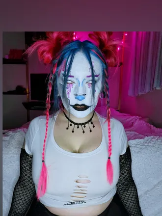 OnlyFans account  lunartheclown header 2