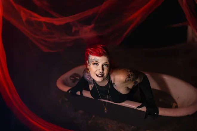 OnlyFans account  spooky-squeak header 2