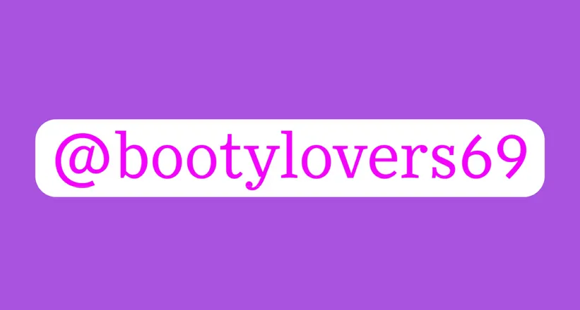 OnlyFans cuenta bootylovers69 header 1