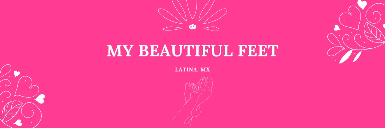OnlyFans cuenta lospiesmaslindosmx header 2