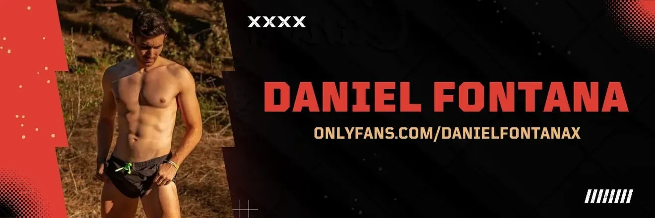 OnlyFans cuenta danielfontanax header 2