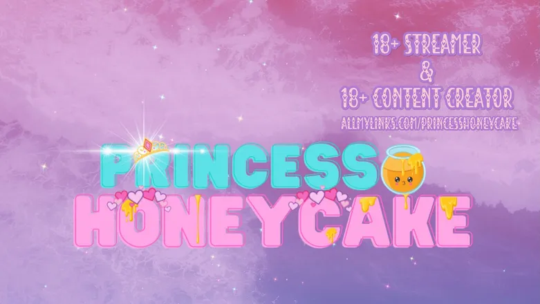 OnlyFans account  princesshoneycake header 2