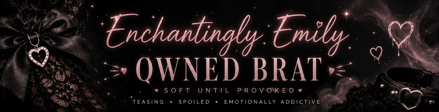 OnlyFans cuenta enchantinglyemily header 2