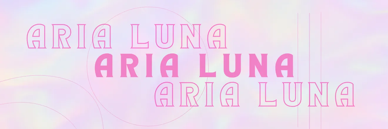 OnlyFans account  itsarialuna header 2