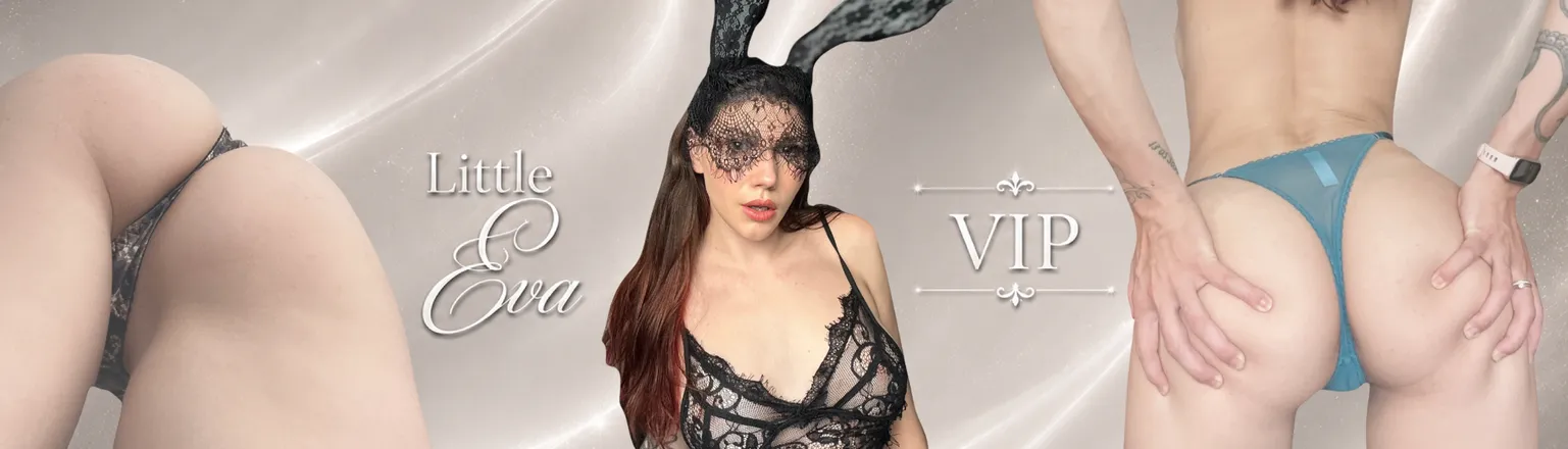 OnlyFans account  little_eva_vip header 2