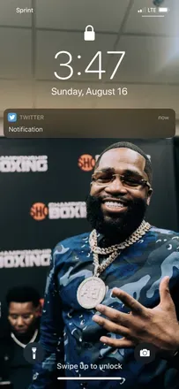 OnlyFans cuenta adrienbroner avatar 1