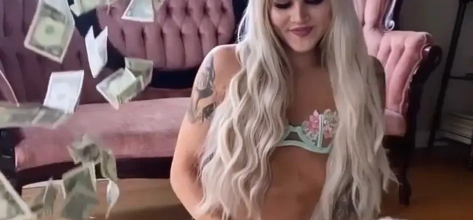 OnlyFans account  stripperbarbie header 2