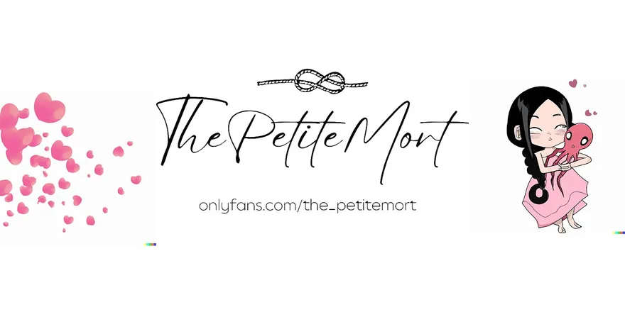 OnlyFans cuenta the_petitemort header 2