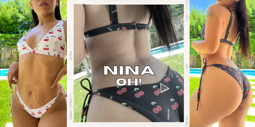 OnlyFans cuenta nina.oh header 2