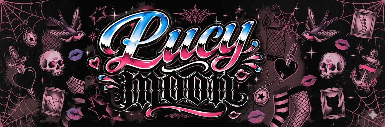 OnlyFans cuenta lucymoonz header 2