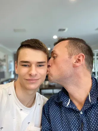 OnlyFans account  thehandsometwo avatar 1