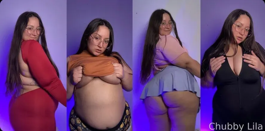 OnlyFans account  chubbylila header 2