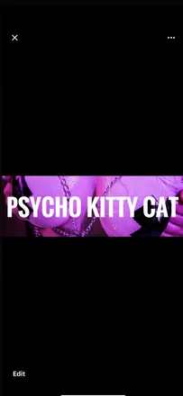 OnlyFans cuenta psychokittycat header 2