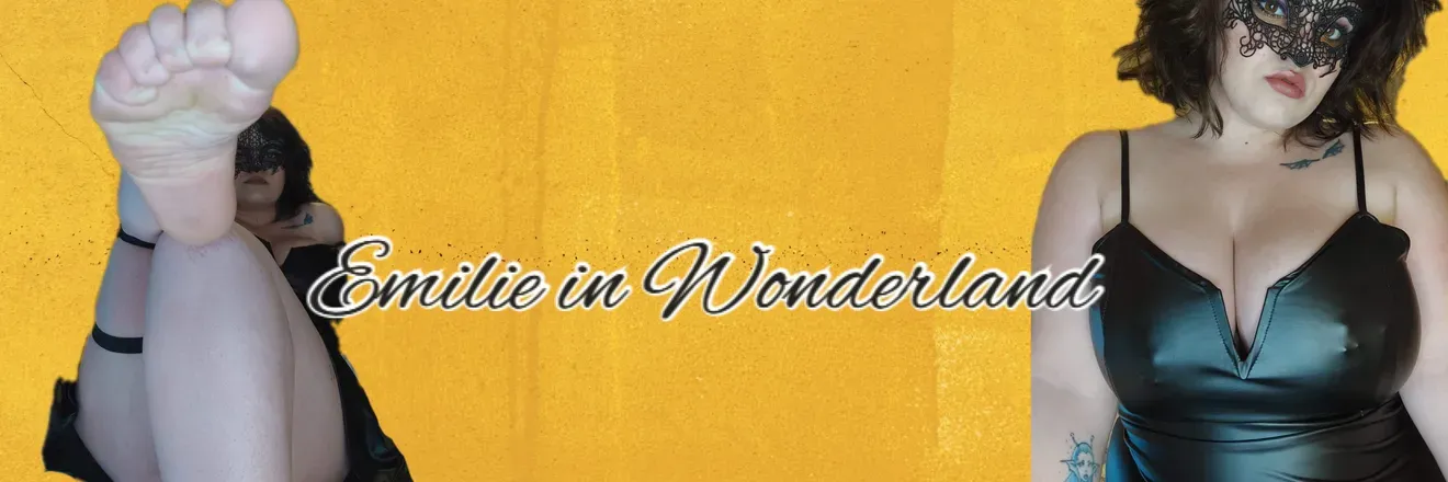 OnlyFans account  missemiliewonderland header 2