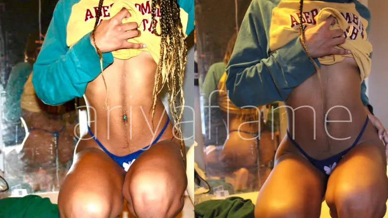 OnlyFans cuenta ariyaflame420 header 2