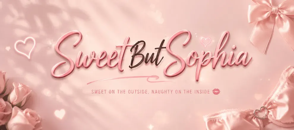 OnlyFans account  sweetbutsophia header 2