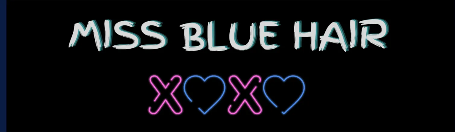 OnlyFans cuenta missbluehair header 2